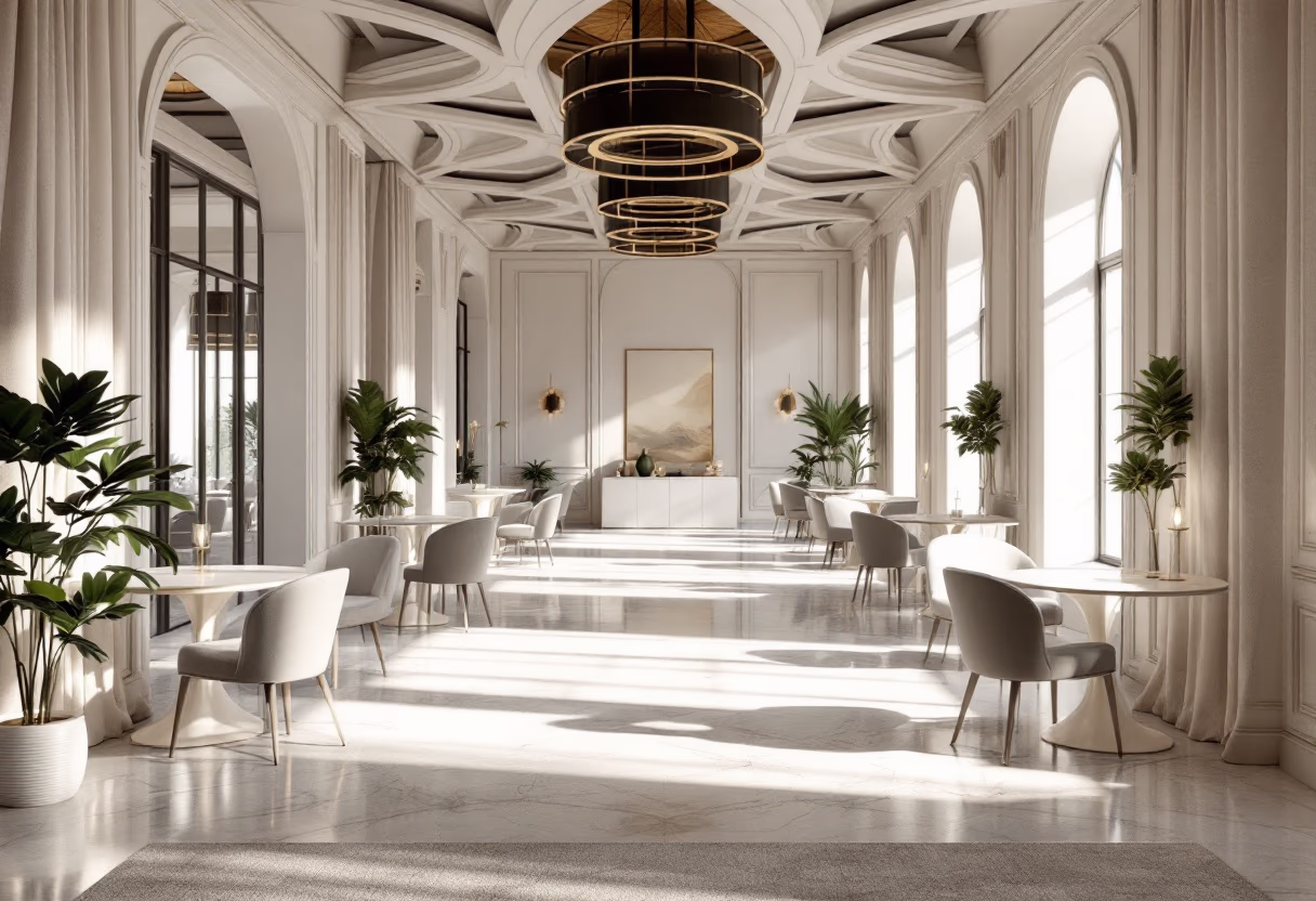Luksusowy hotel i kasyno